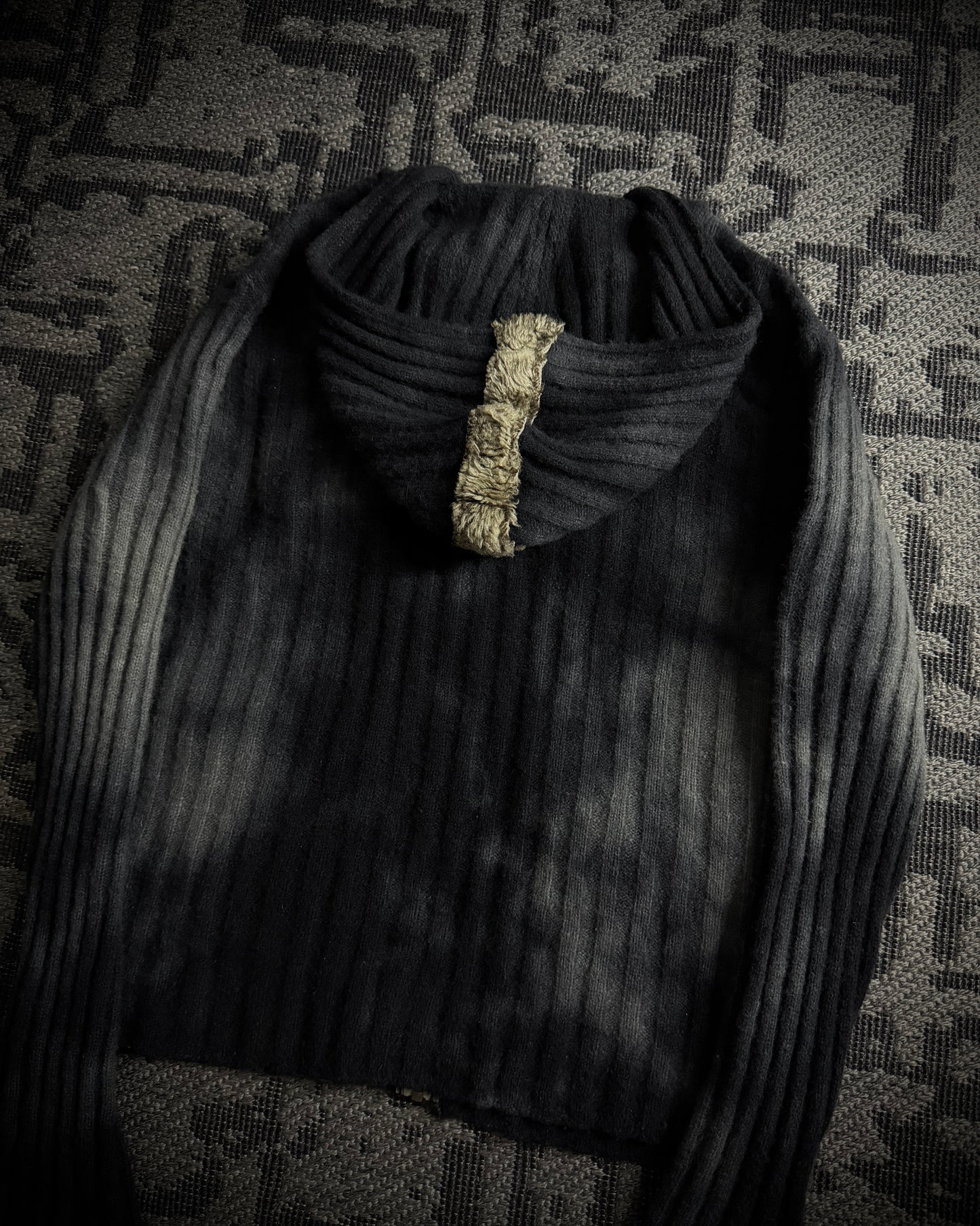 YASUYUKI ISHII Mohawk Hooded Jacket
