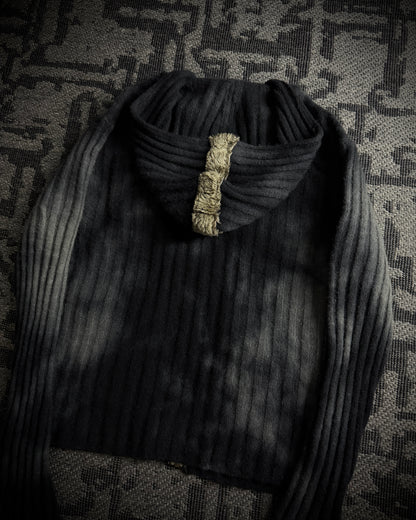 YASUYUKI ISHII Mohawk Hooded Jacket