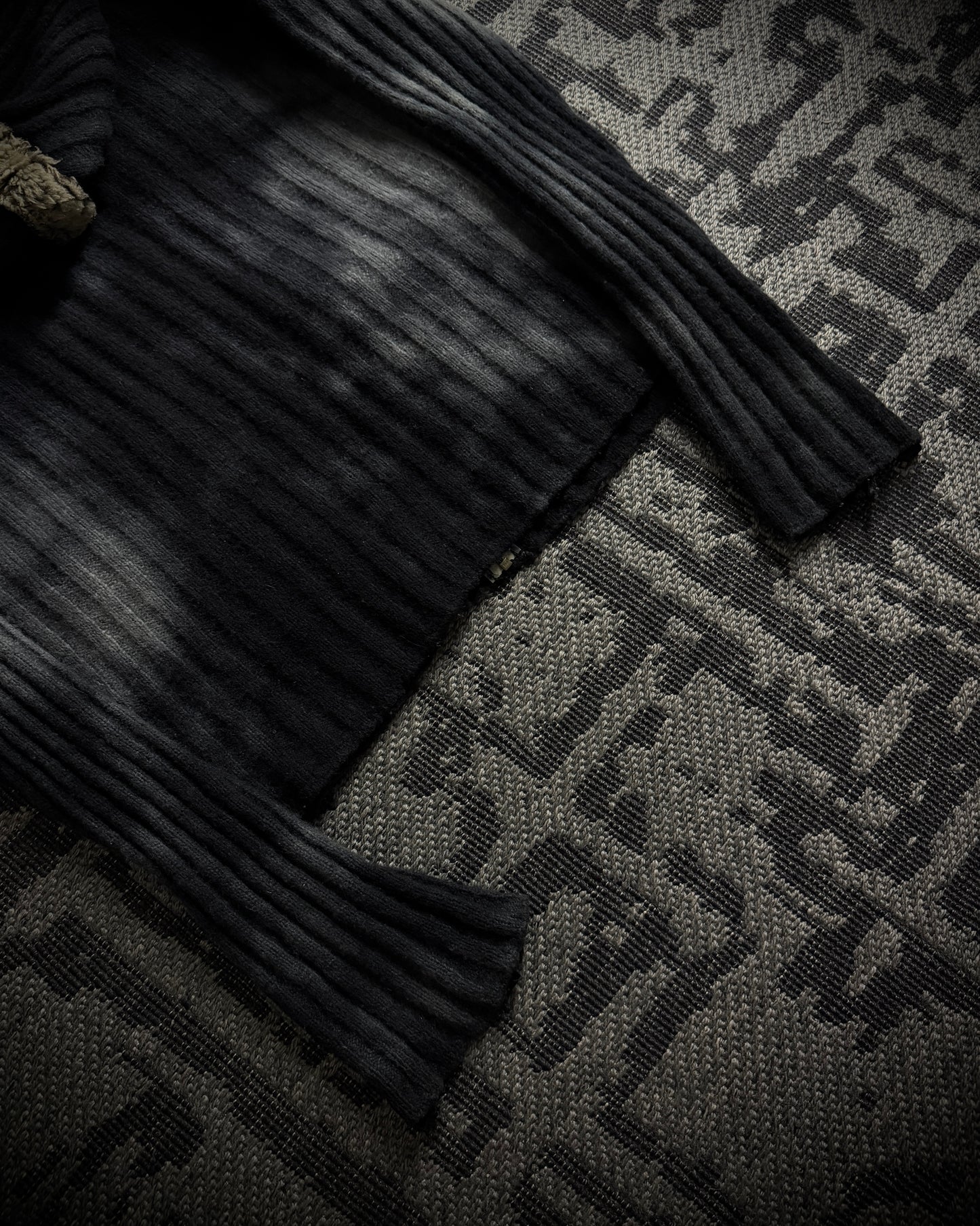 YASUYUKI ISHII Mohawk Hooded Jacket