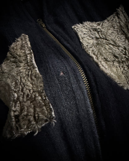 YASUYUKI ISHII Mohawk Hooded Jacket