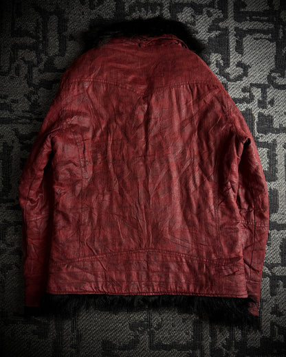 In the attic Faux Fur Coated Jacket