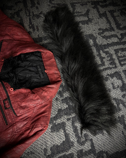 In the attic Faux Fur Coated Jacket