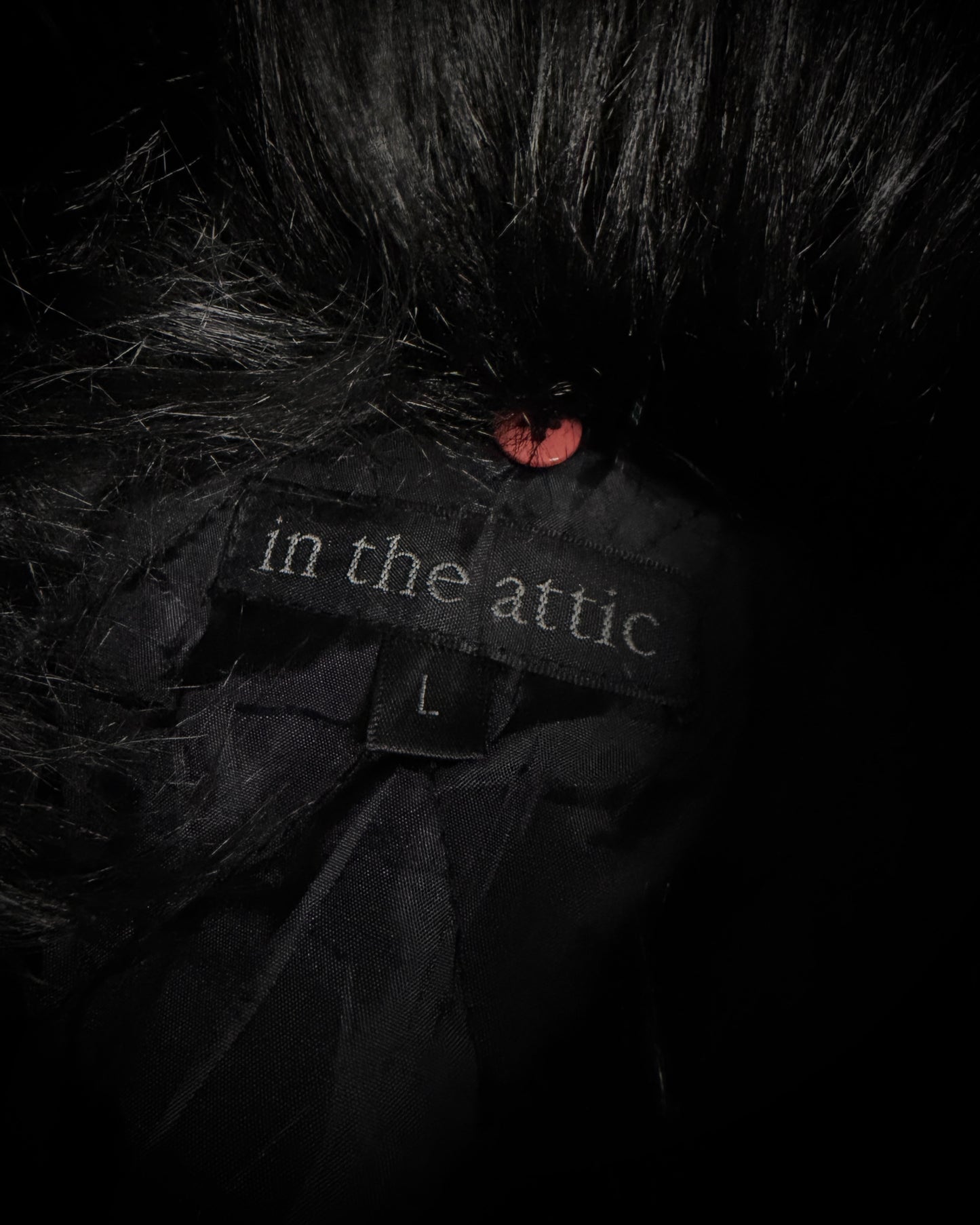 In the attic Faux Fur Coated Jacket
