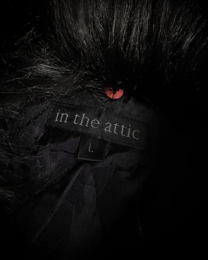 In the attic Faux Fur Coated Jacket