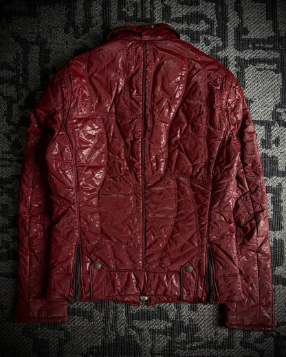 Tornado Mart Puffer Rabbit Fur Jacket