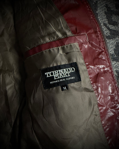 Tornado Mart Puffer Rabbit Fur Jacket
