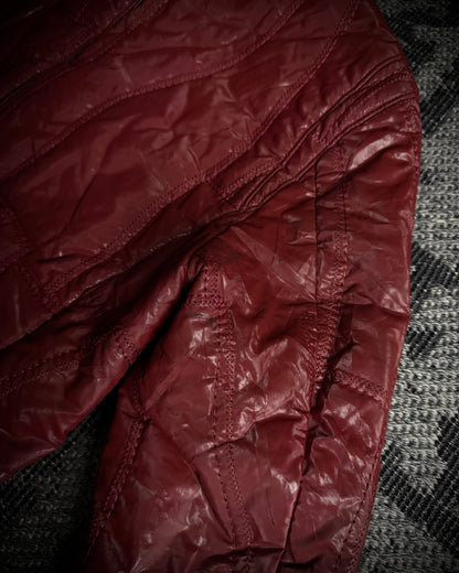 Tornado Mart Puffer Rabbit Fur Jacket