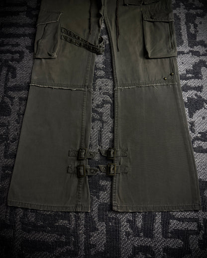 Midas Olive Utility Cargo Pants