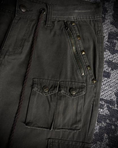 Midas Olive Utility Cargo Pants