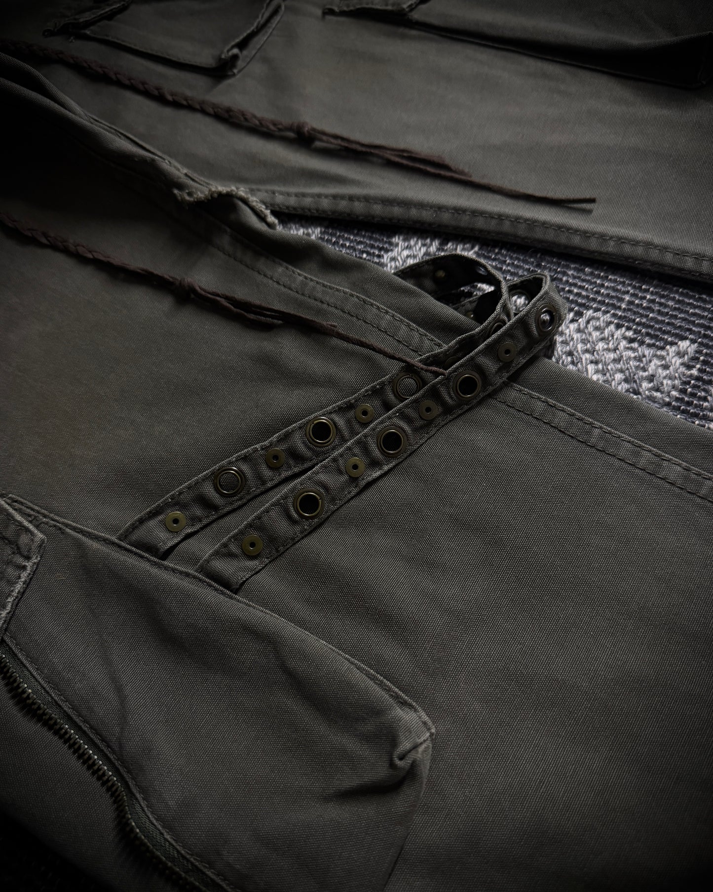 Midas Olive Utility Cargo Pants