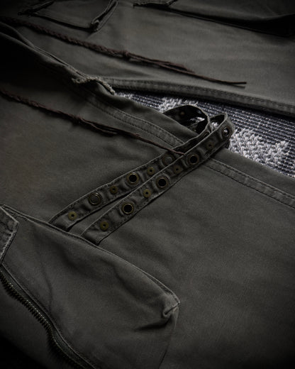 Midas Olive Utility Cargo Pants