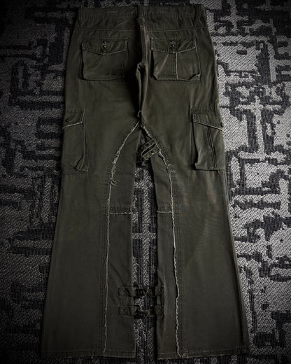 Midas Olive Utility Cargo Pants