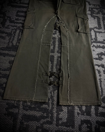 Midas Olive Utility Cargo Pants
