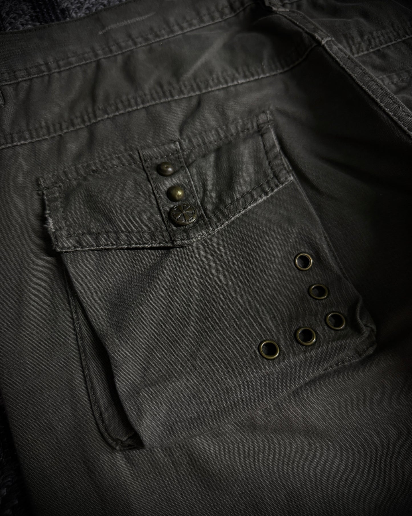 Midas Olive Utility Cargo Pants