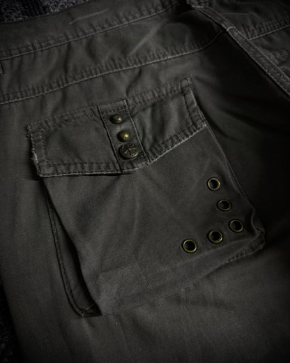 Midas Olive Utility Cargo Pants
