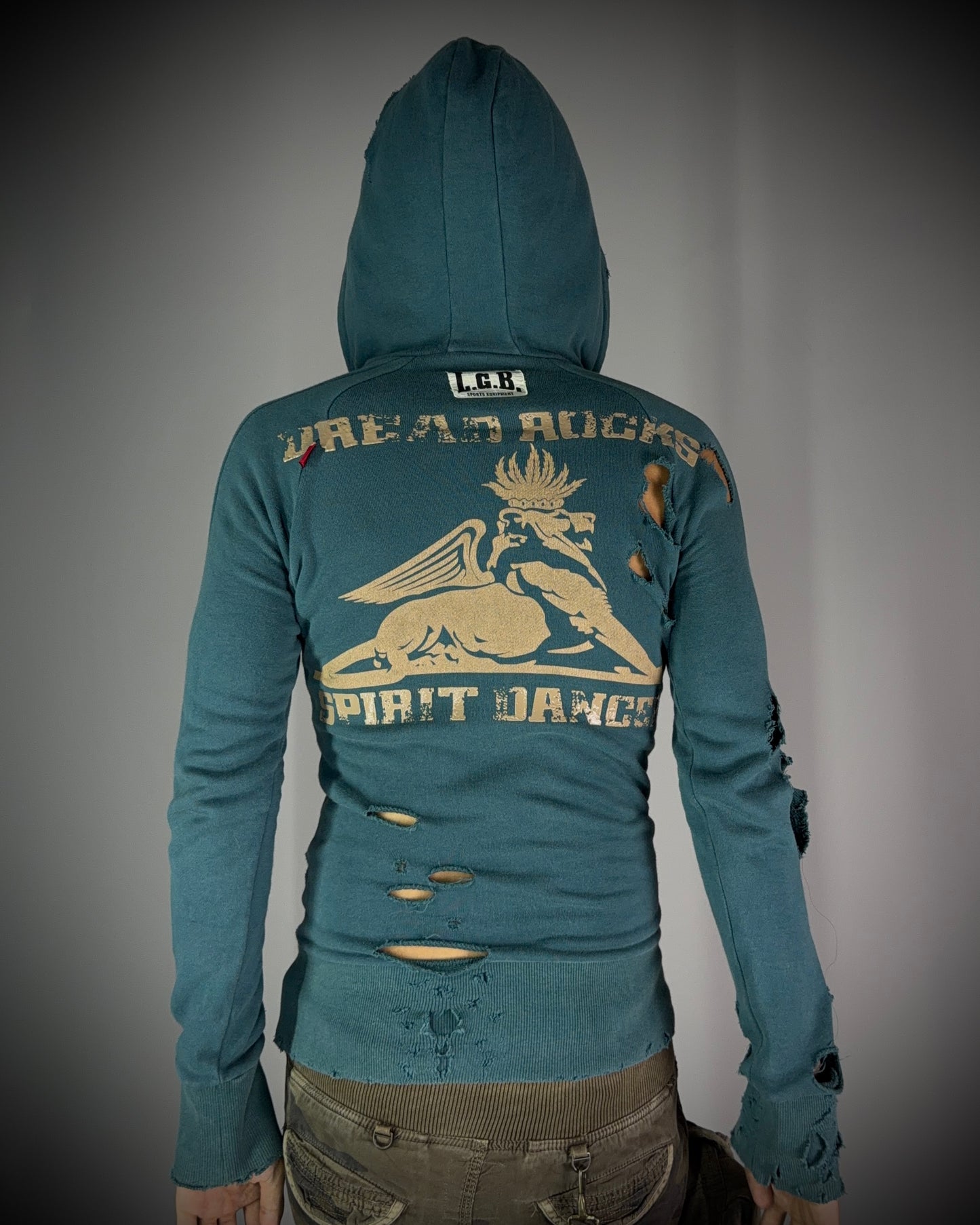 LGB Spirit Dancer Damage Hoodie