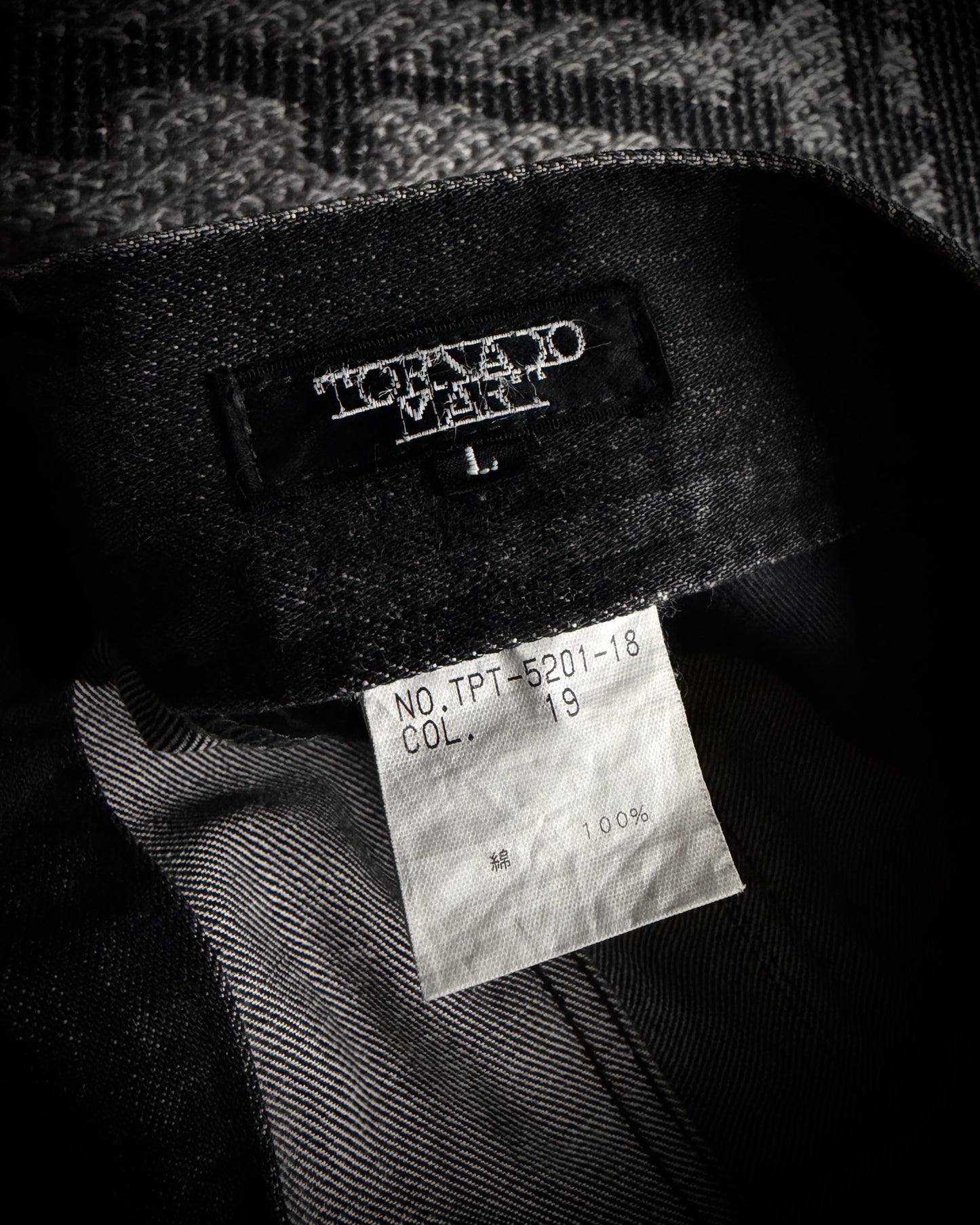 Tornado Mart Whiskered Spiral Boot Cut Jeans