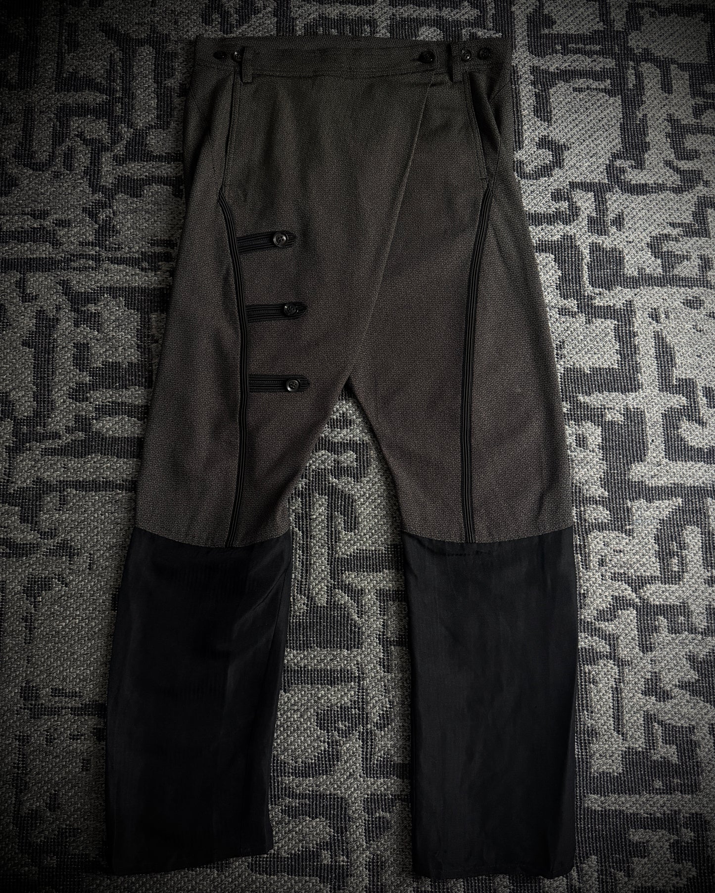 Share Spirit Nomad Drop Crotch Panel Pants