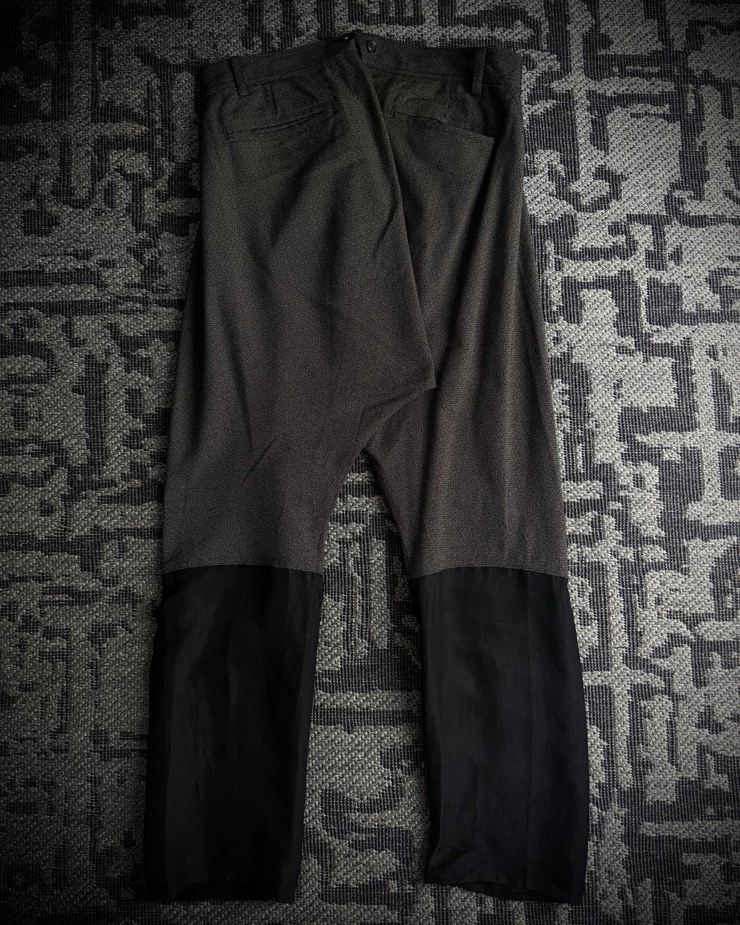 Share Spirit Nomad Drop Crotch Panel Pants
