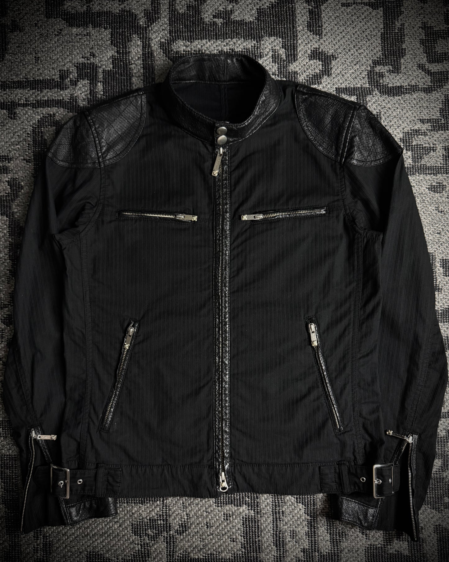 J LINE by JUNMEN Tech Biker Jacket