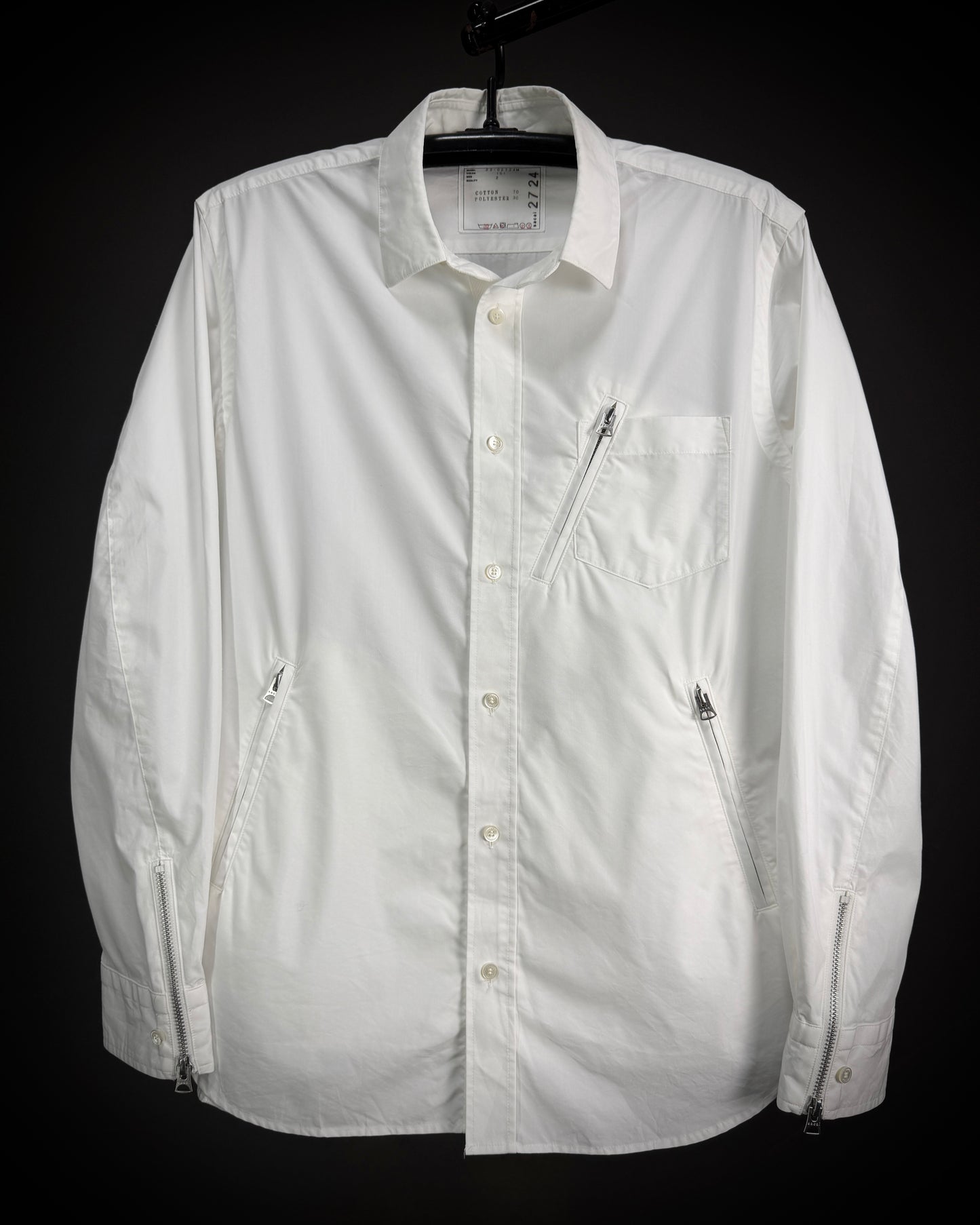 Sacai 22SS Cotton Weather Shirt
