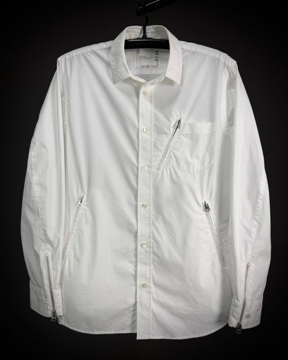 Sacai 22SS Cotton Weather Shirt