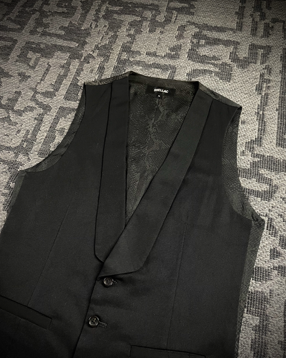 Shellac Snake Pattern Vest