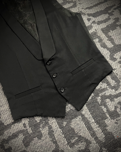 Shellac Snake Pattern Vest