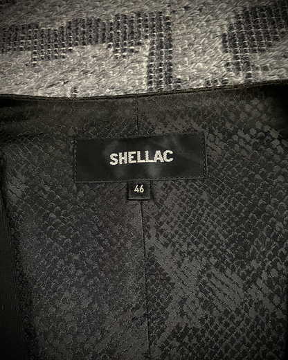 Shellac Snake Pattern Vest