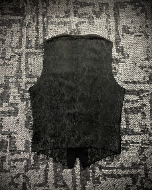 Shellac Snake Pattern Vest