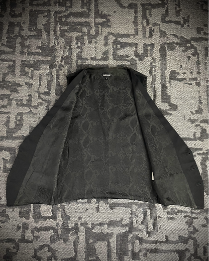 Shellac Snake Pattern Vest