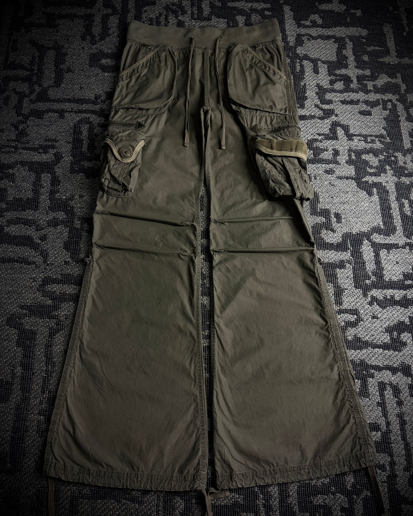 GOA Tactical Cargo Flared Pants