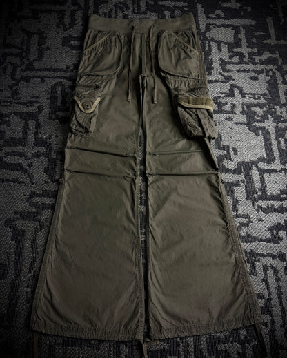 GOA Tactical Cargo Flared Pants