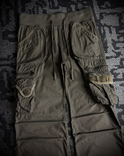GOA Tactical Cargo Flared Pants