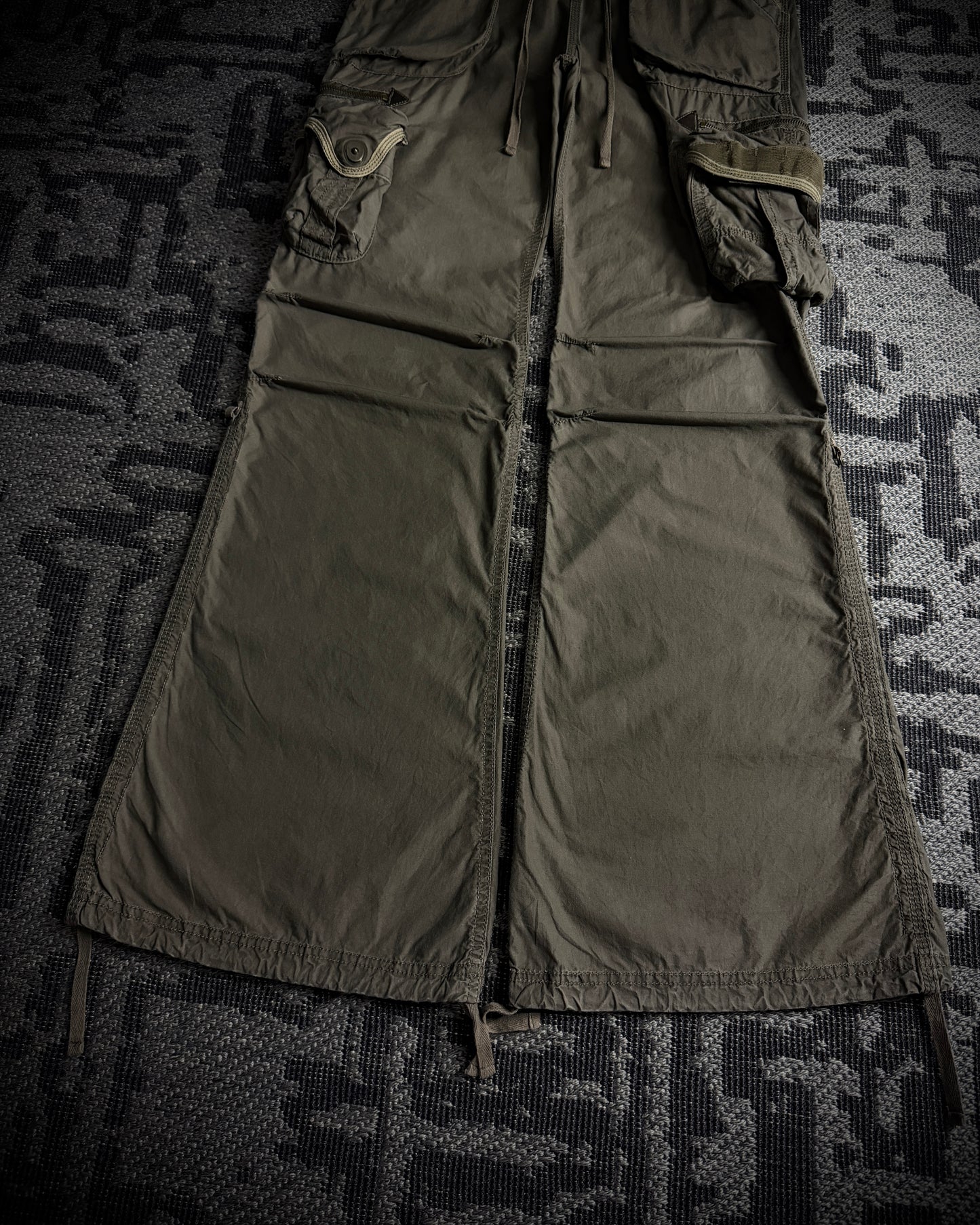 GOA Tactical Cargo Flared Pants