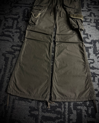 GOA Tactical Cargo Flared Pants
