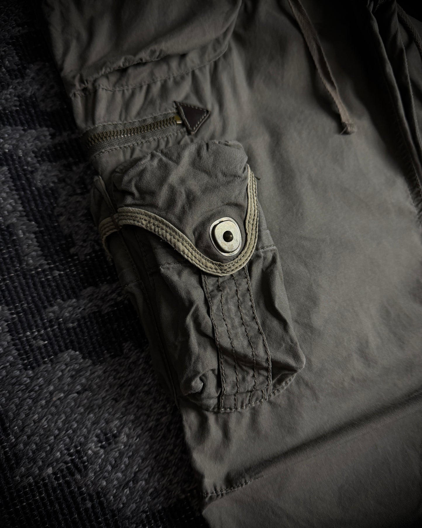 GOA Tactical Cargo Flared Pants