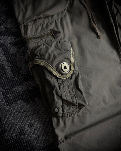 GOA Tactical Cargo Flared Pants