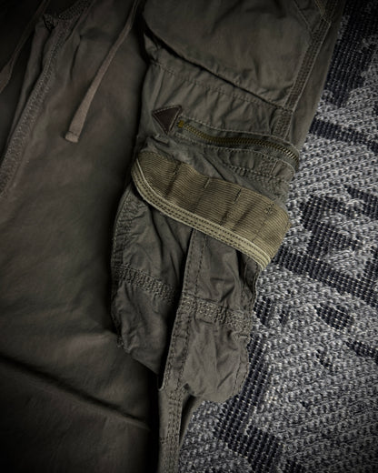 GOA Tactical Cargo Flared Pants