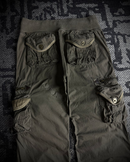 GOA Tactical Cargo Flared Pants
