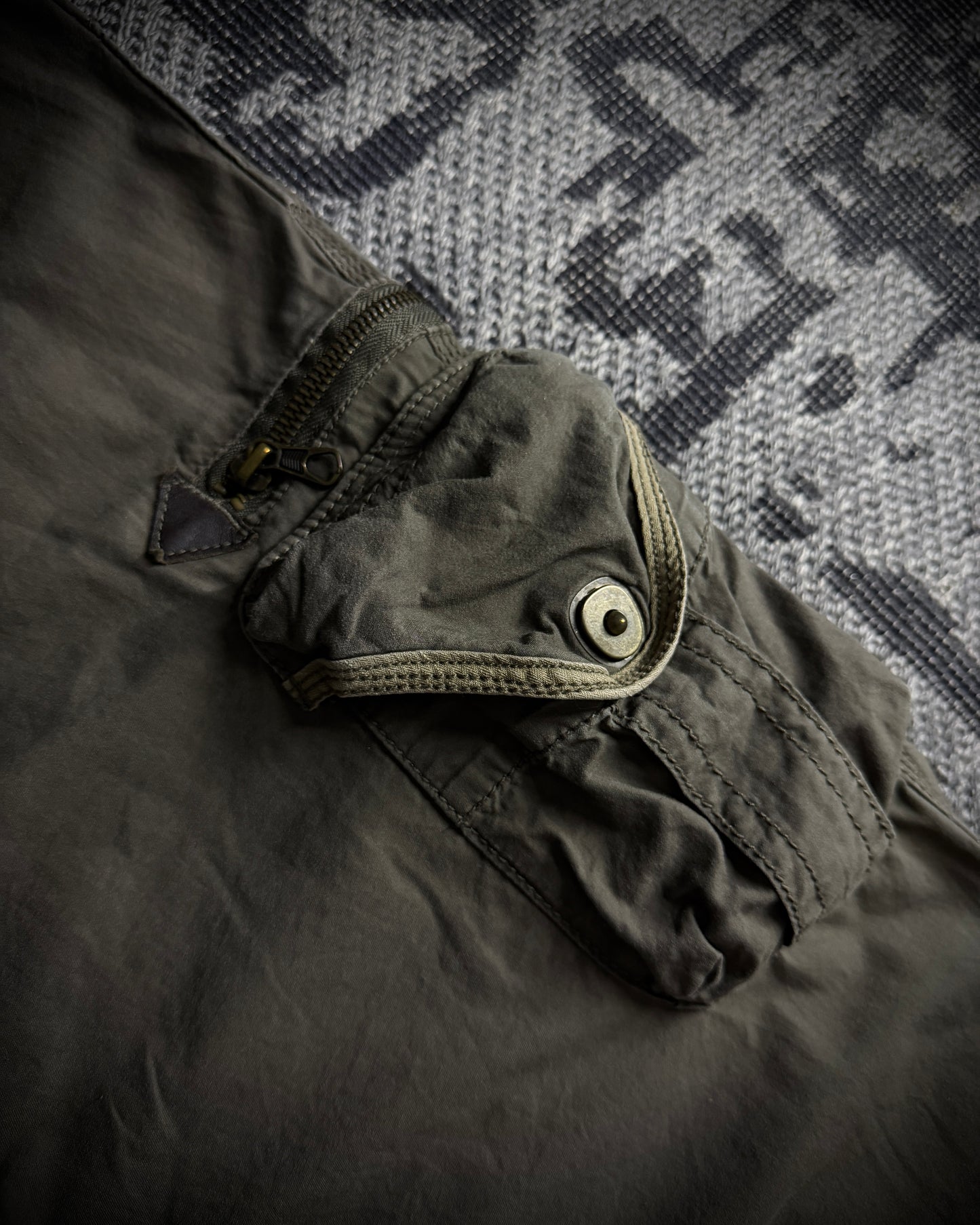 GOA Tactical Cargo Flared Pants