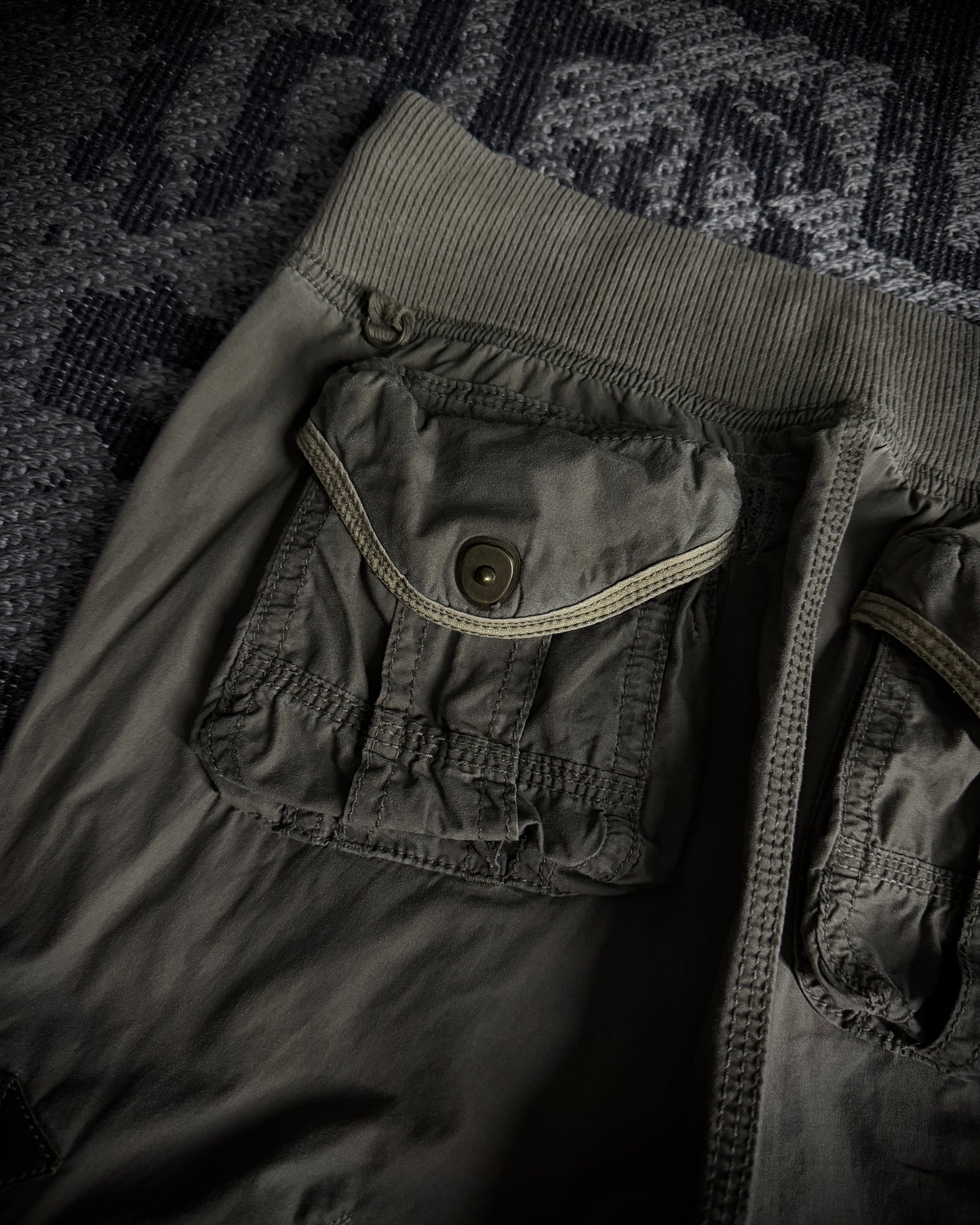 GOA Tactical Cargo Flared Pants