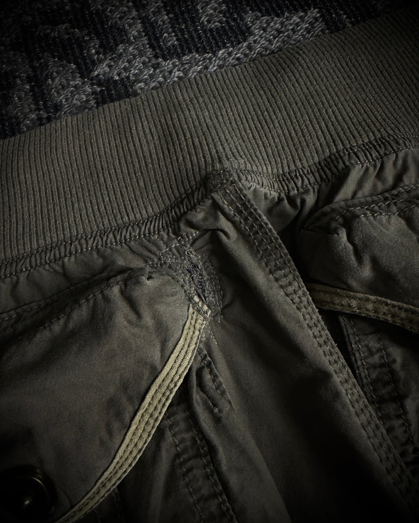 GOA Tactical Cargo Flared Pants