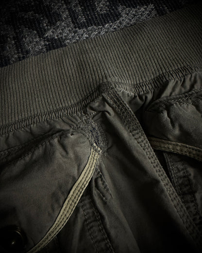 GOA Tactical Cargo Flared Pants