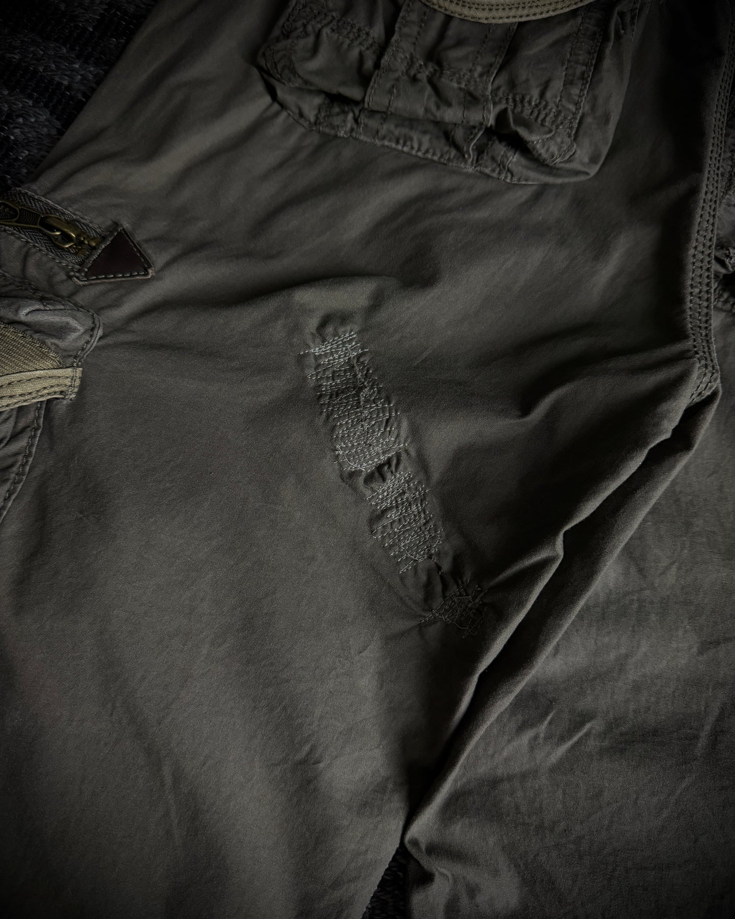 GOA Tactical Cargo Flared Pants