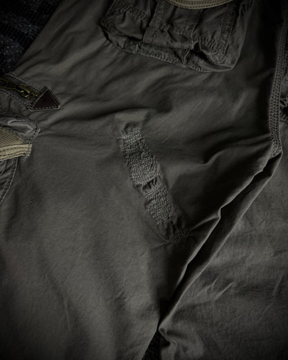 GOA Tactical Cargo Flared Pants