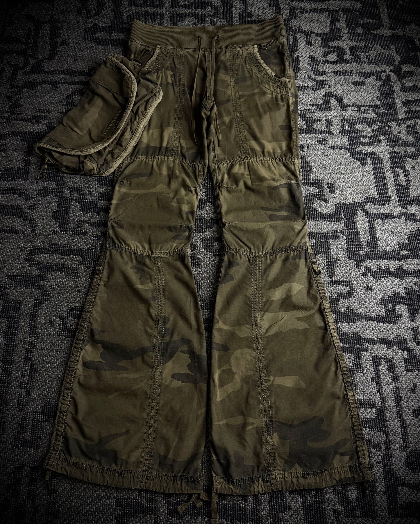 GOA Rogue Camo Flared Pants