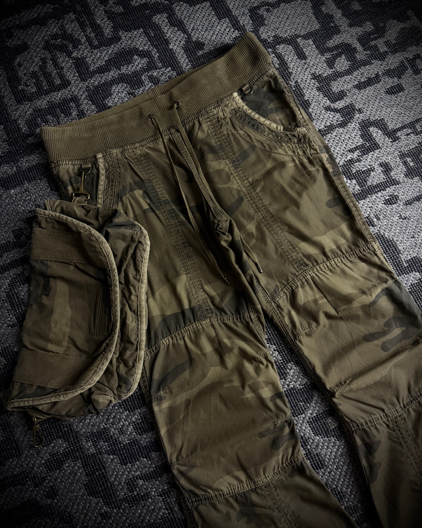 GOA Rogue Camo Flared Pants