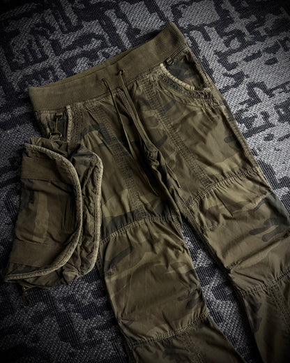 GOA Rogue Camo Flared Pants