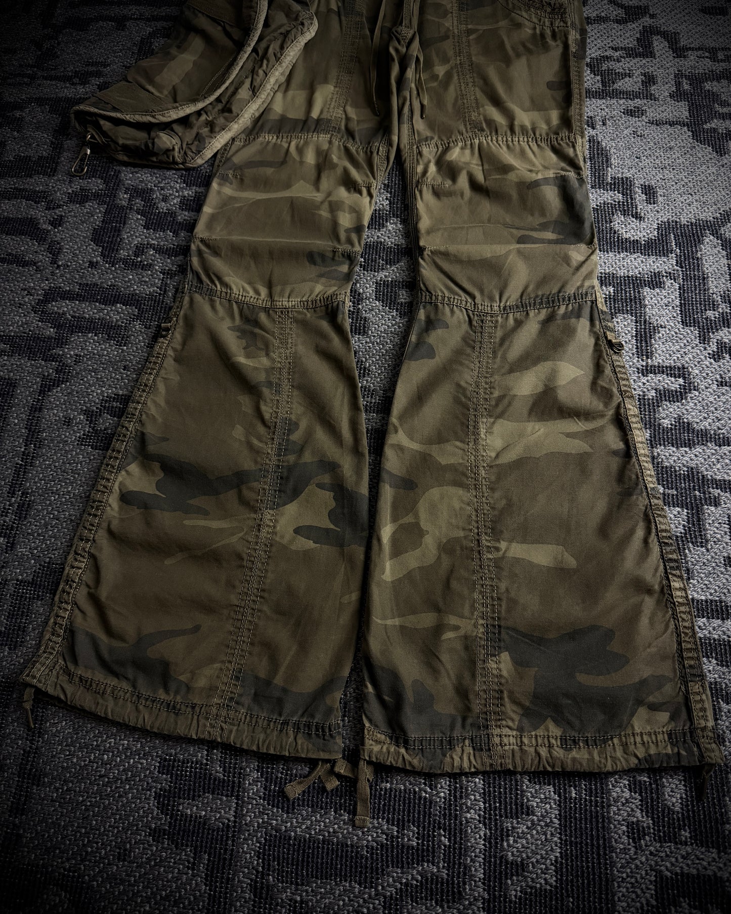 GOA Rogue Camo Flared Pants